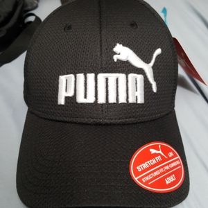 Hat Puma for Men color black-white L/XL brand new